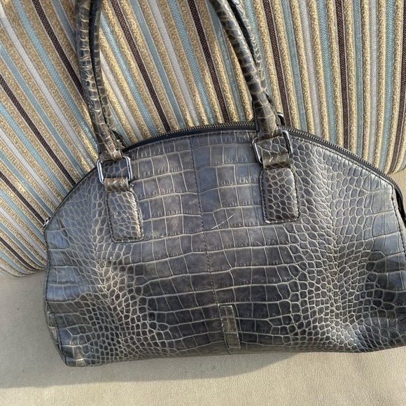 Authentic MCM Hobo Bag in Crocodile Leather - Picture 6 of 15